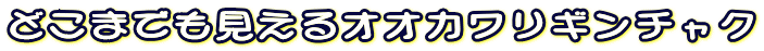 �ǂ��܂ł�������I�I�J�����M���`���N
