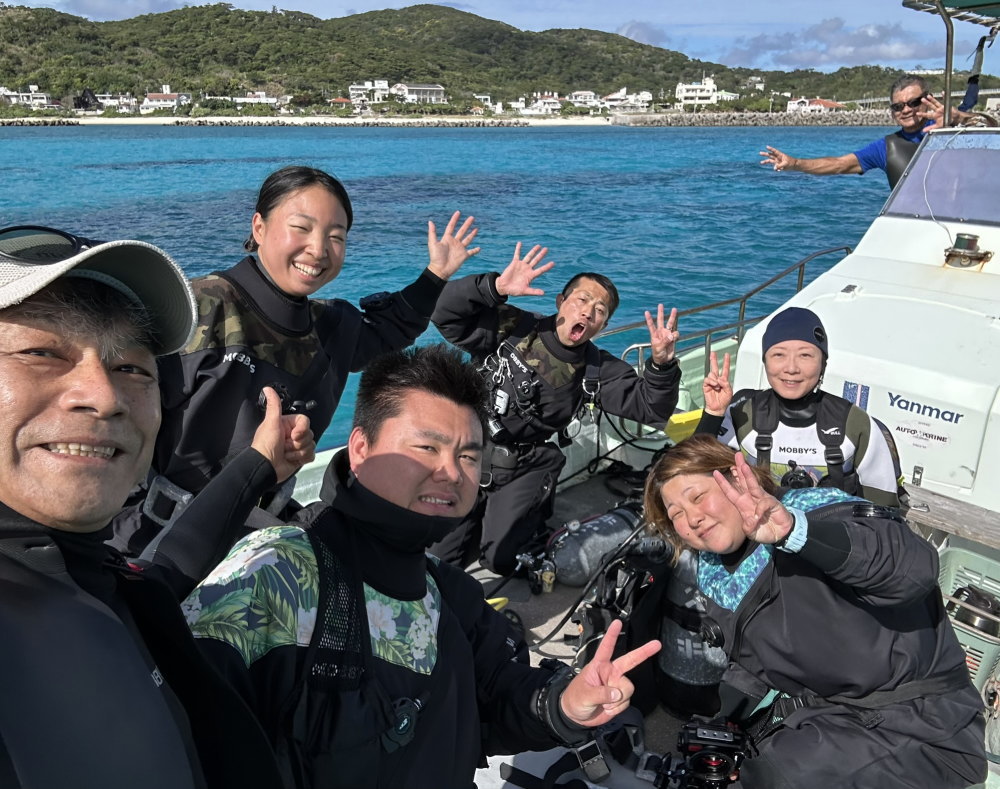 サンゴ再生移植_FUNダイビング_阿嘉島/イオ江坂