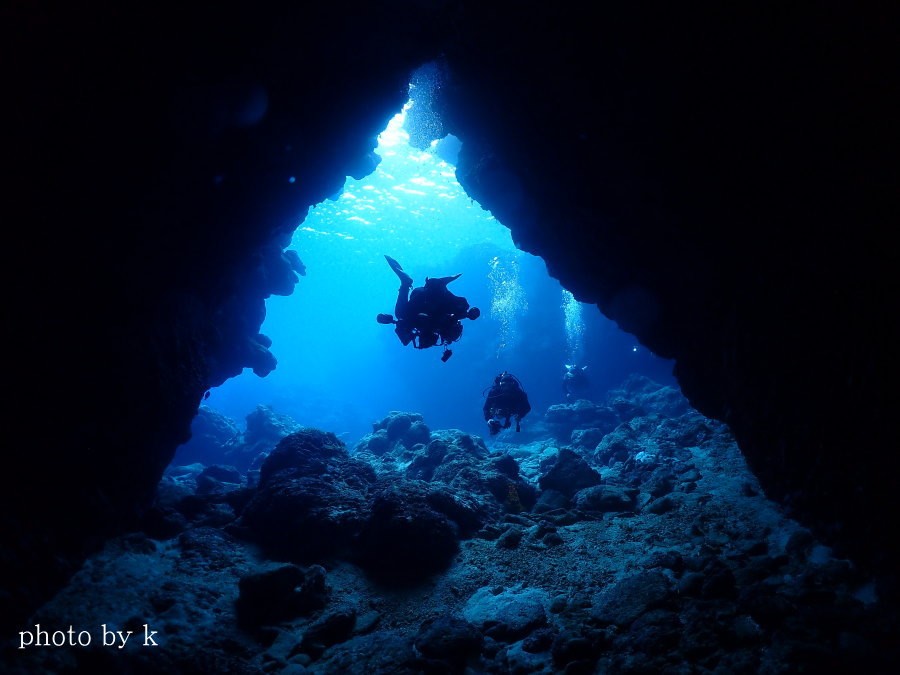 久米島ダイビング
