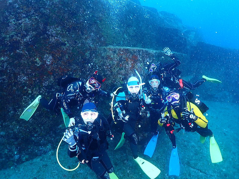 与那国ダイビング