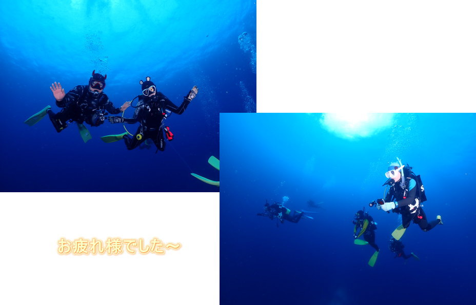 与那国ダイビング