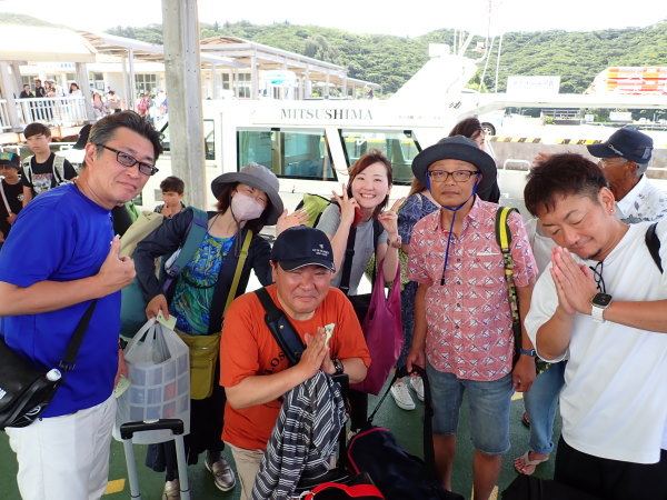 座間味ダイビング