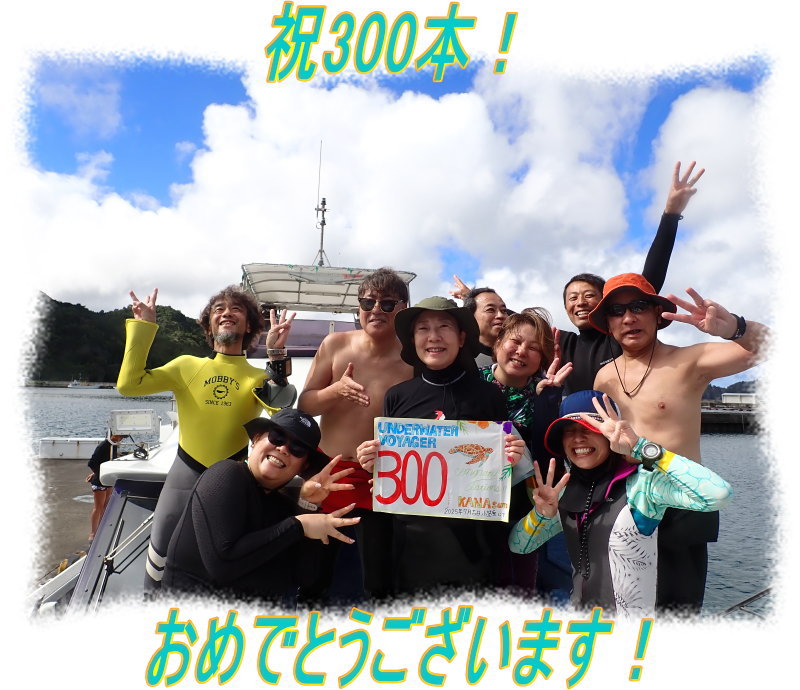 小笠原ダイビング