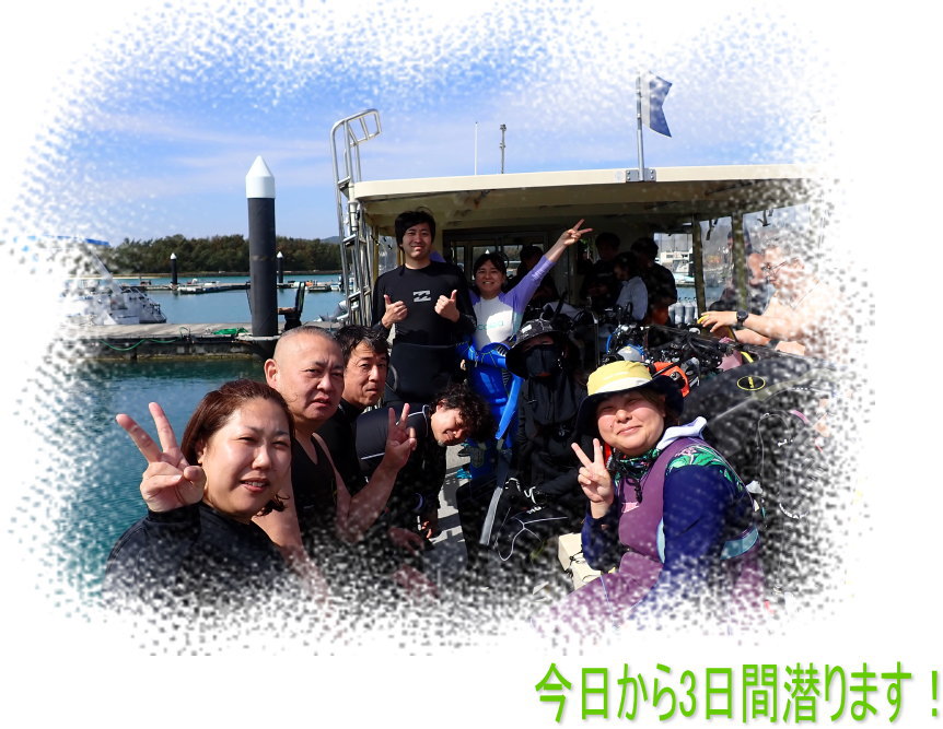 久米島ダイビング