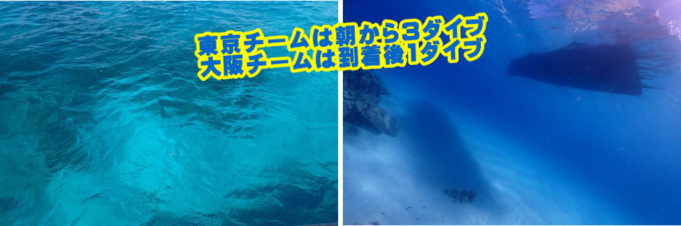 沖縄　座間味ツアー