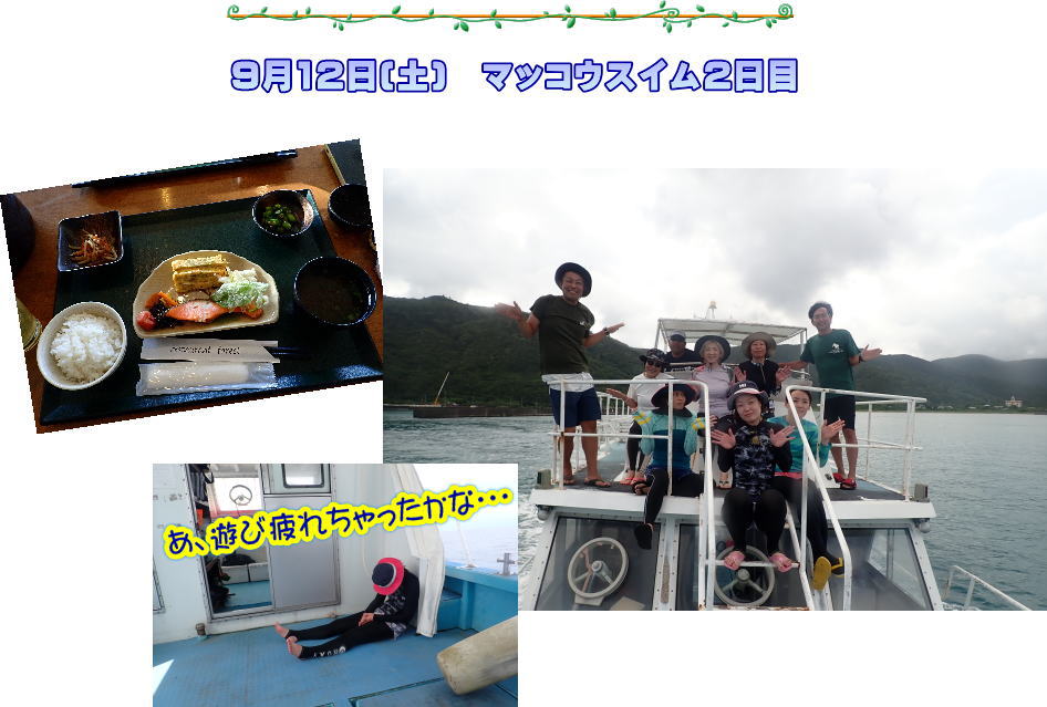 奄美大島　マッコウスイム