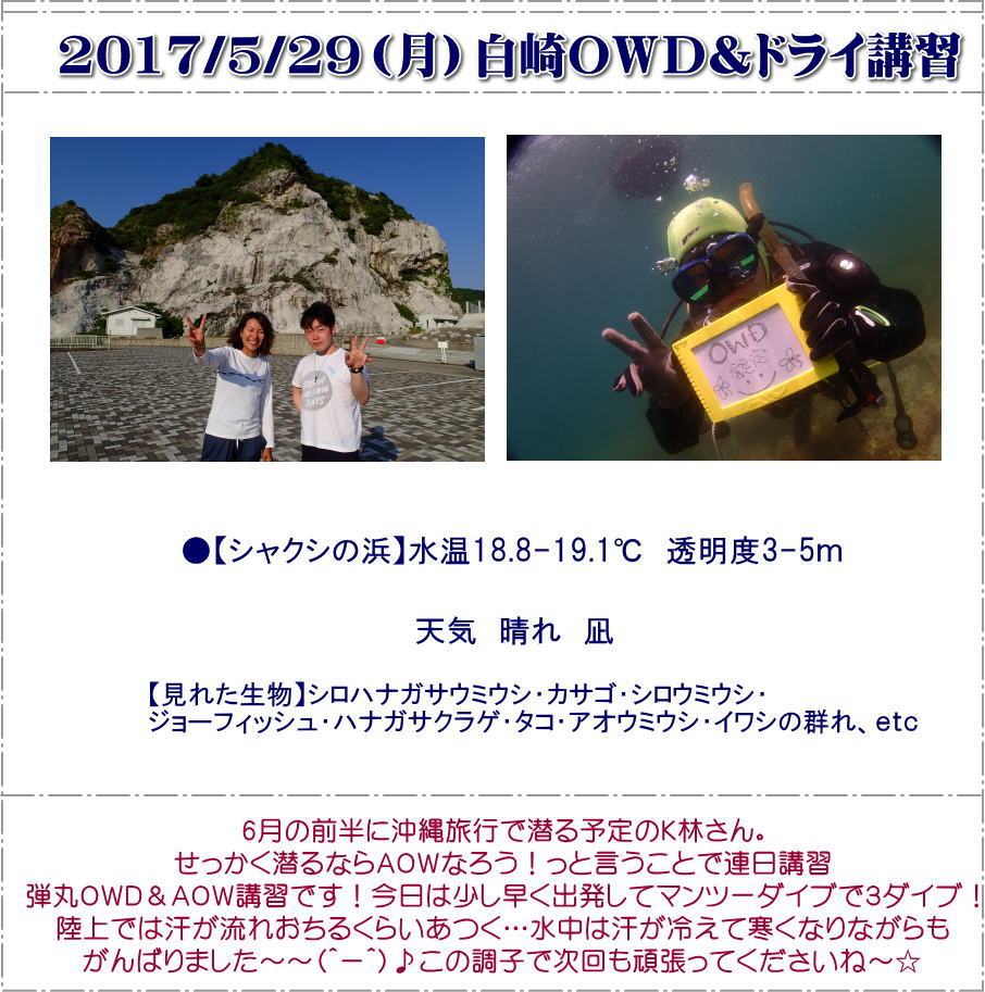 白崎ＯＷＤ＆ドライＡＤＶ